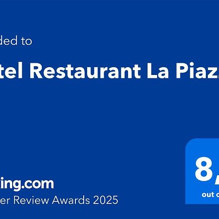 Hotel Restaurant La Piazza Valkenburg aan de Geul Exterior foto